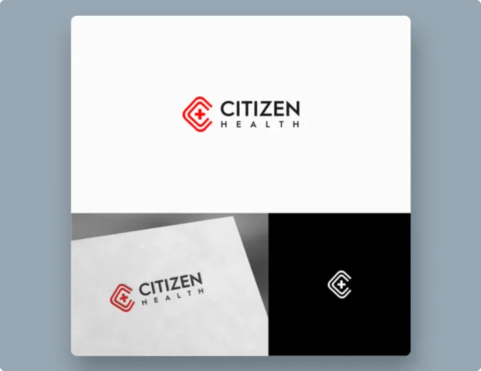 Citizen Health brand identity