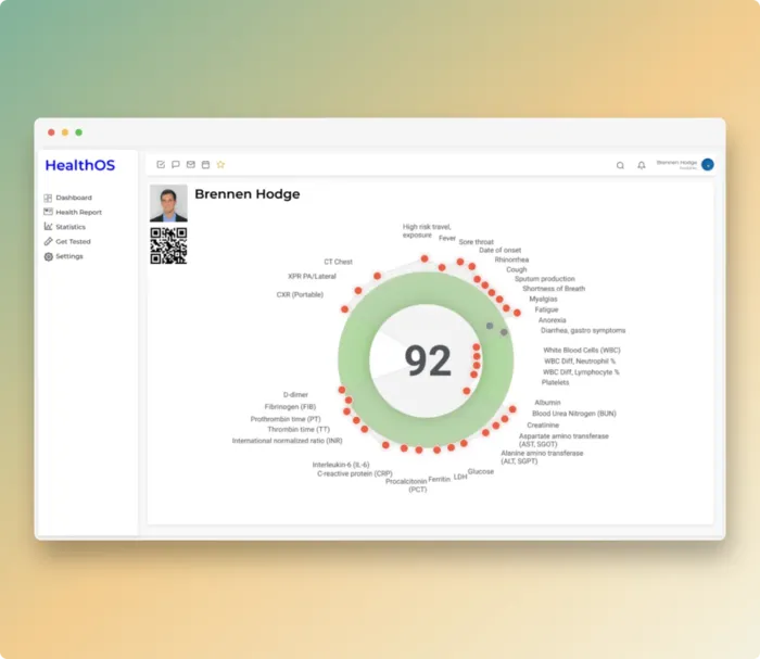 HealthOS — app