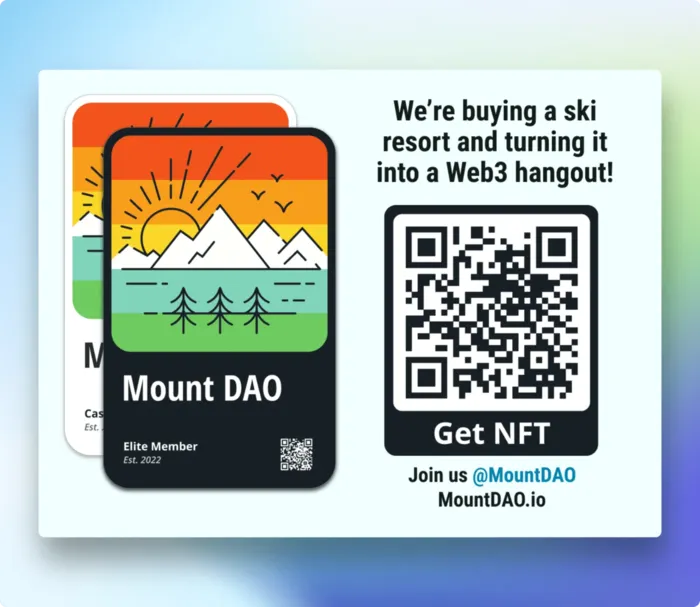 Mount DAO — graphic