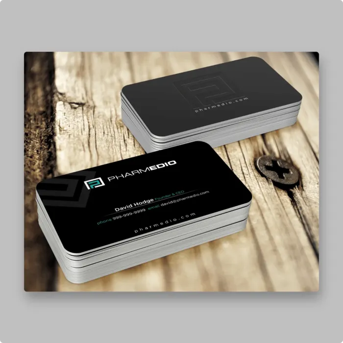Pharmedio business cards