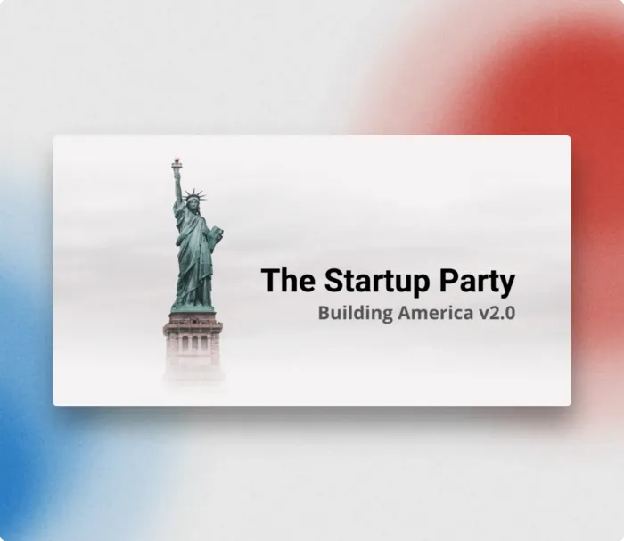 The Startup Party event brand