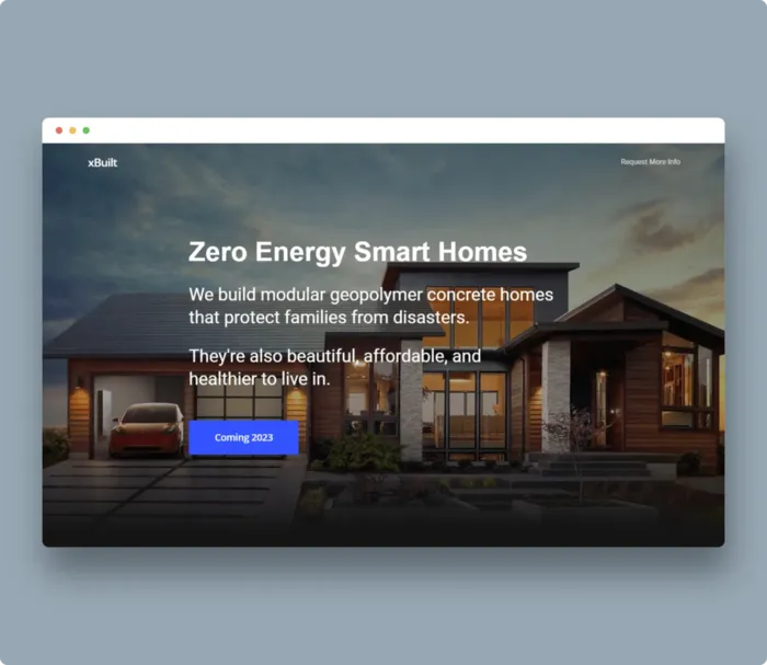 xBuilt — website